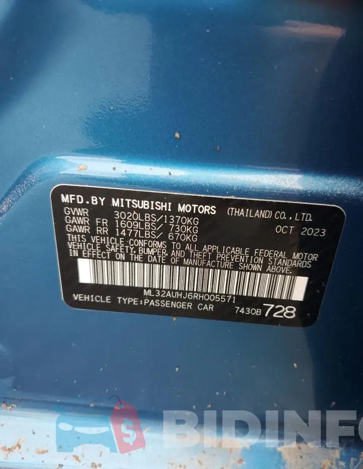 ML32AUHJ6RH005571 Photo# 12