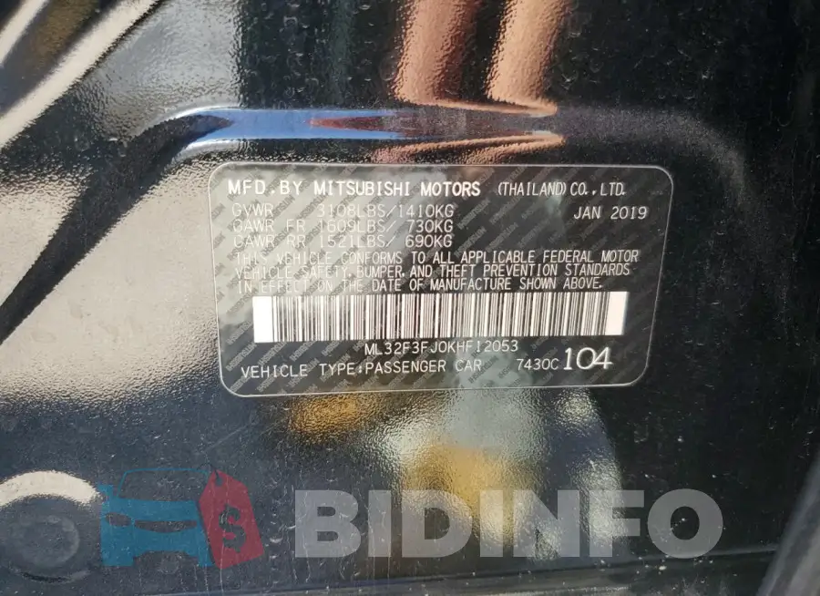 ML32F3FJ0KHF12053 Photo# 12