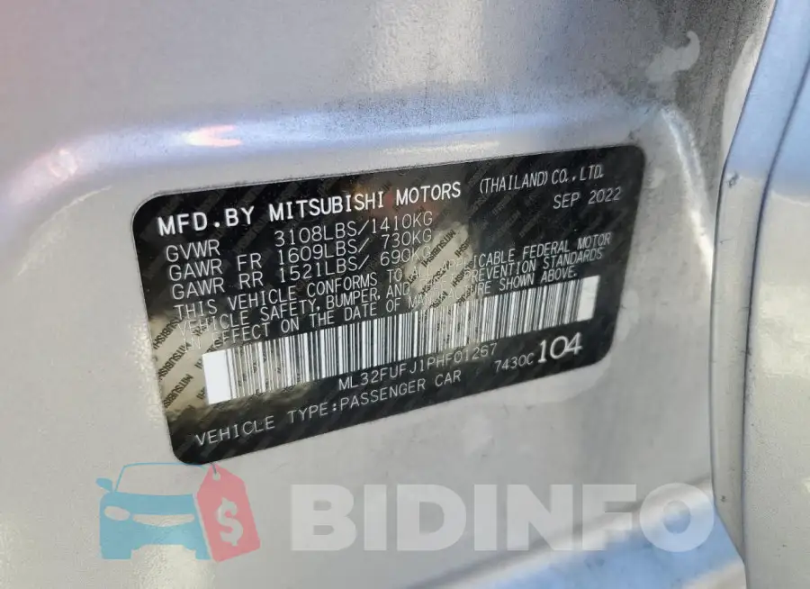ML32FUFJ1PHF01267 Photo# 12