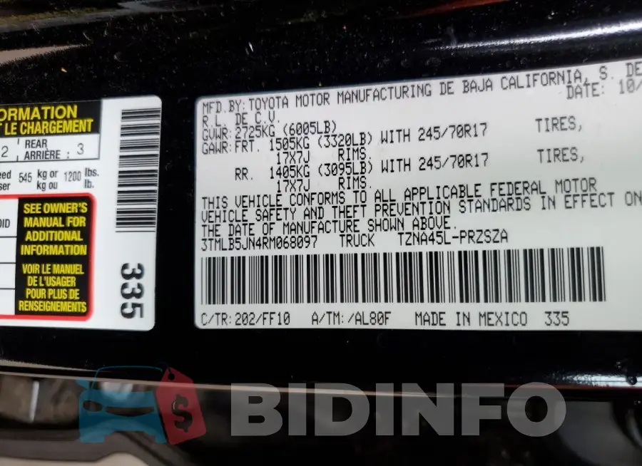 3TMLB5JN4RM068097 Photo# 12