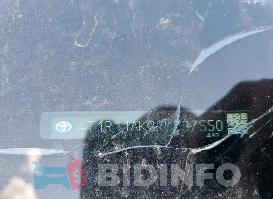 4T1R11AK2PU737550 Photo# 12