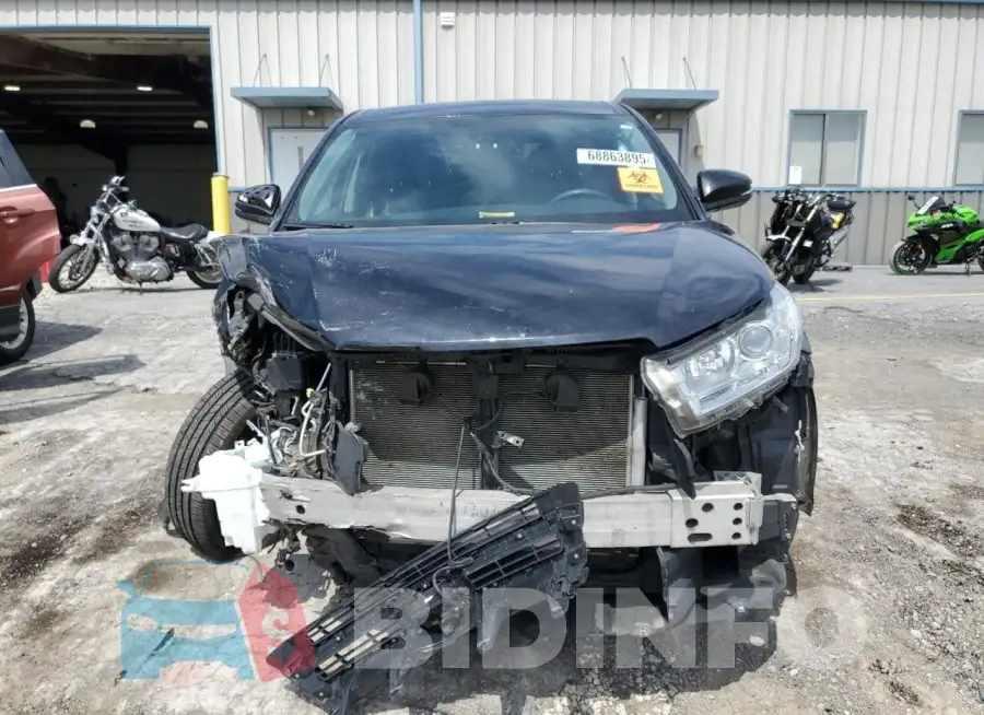 5TDBZRFH1KS733657 Photo# 5