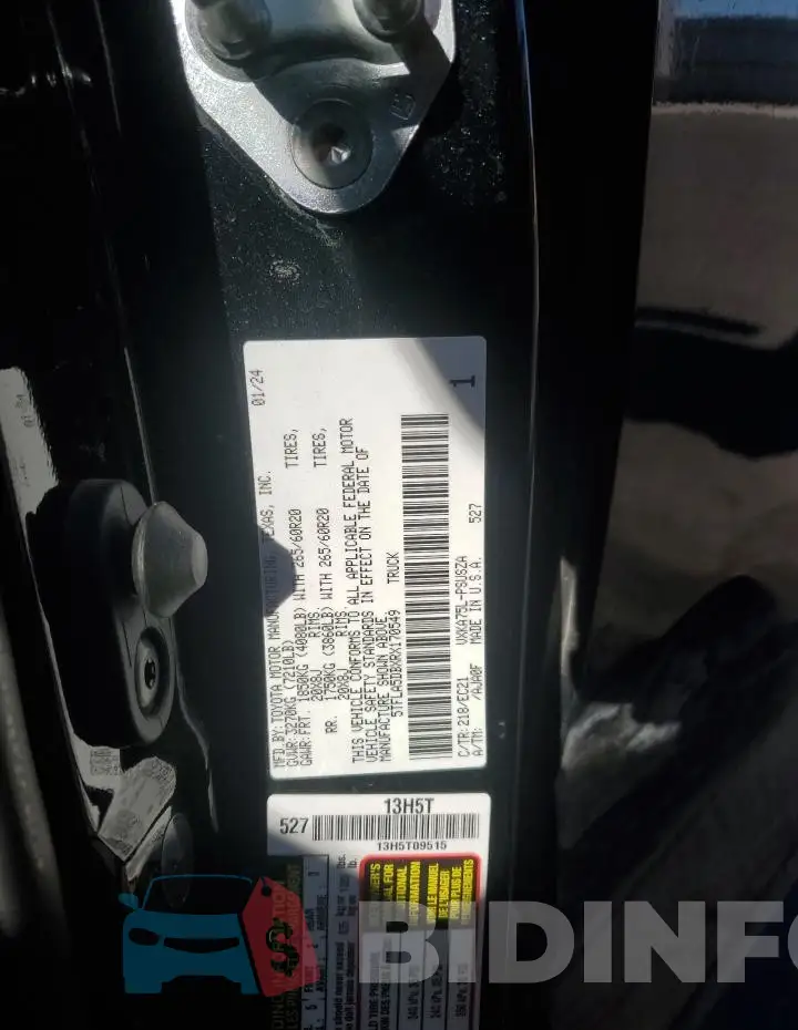 5TFLA5DBXRX170549 Photo# 13