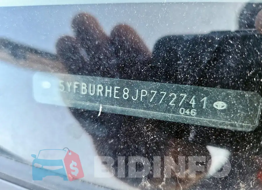 5YFBURHE8JP772741 Photo# 12
