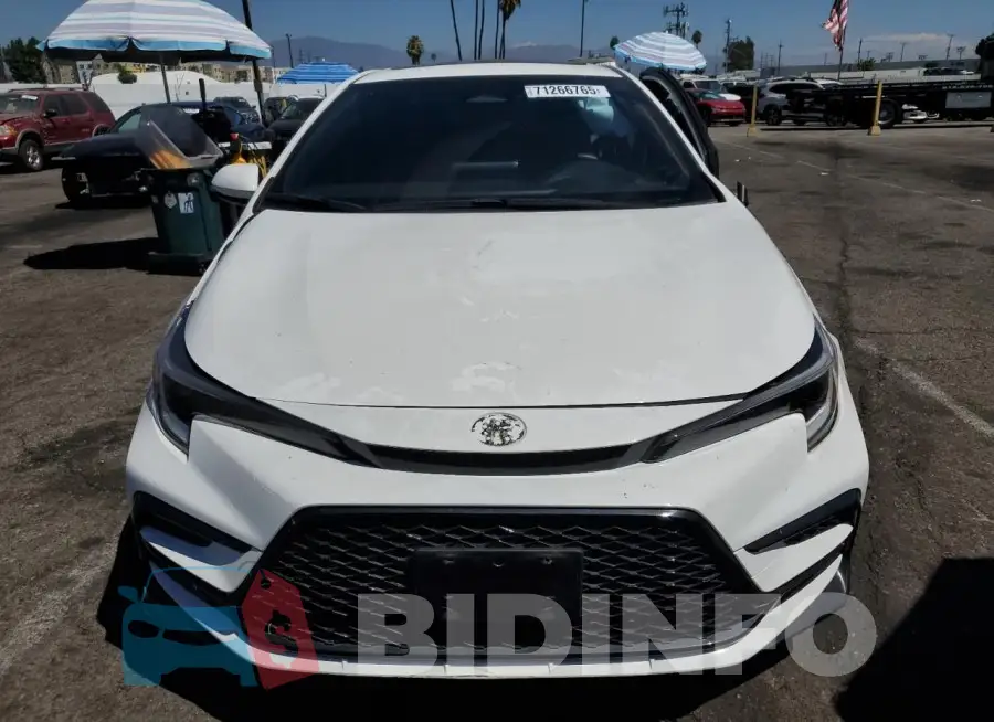 JTDBCMFE7P3017848 Photo# 5