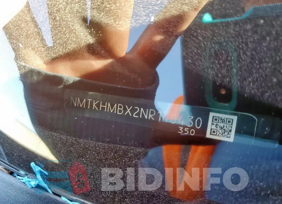 NMTKHMBX2NR140430 Photo# 12