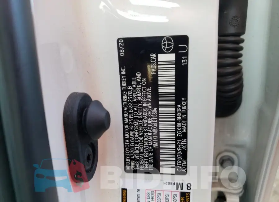 NMTKHMBX6LR115804 Photo# 12