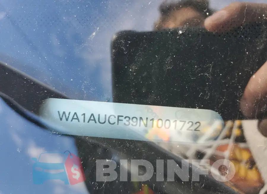WA1AUCF39N1001722 Photo# 13