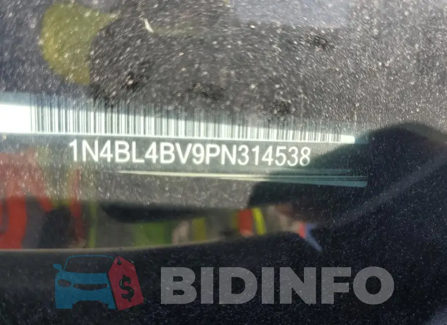 1N4BL4BV9PN314538 Photo# 12