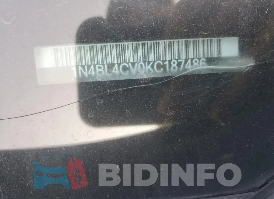 1N4BL4CV0KC187486 Photo# 13