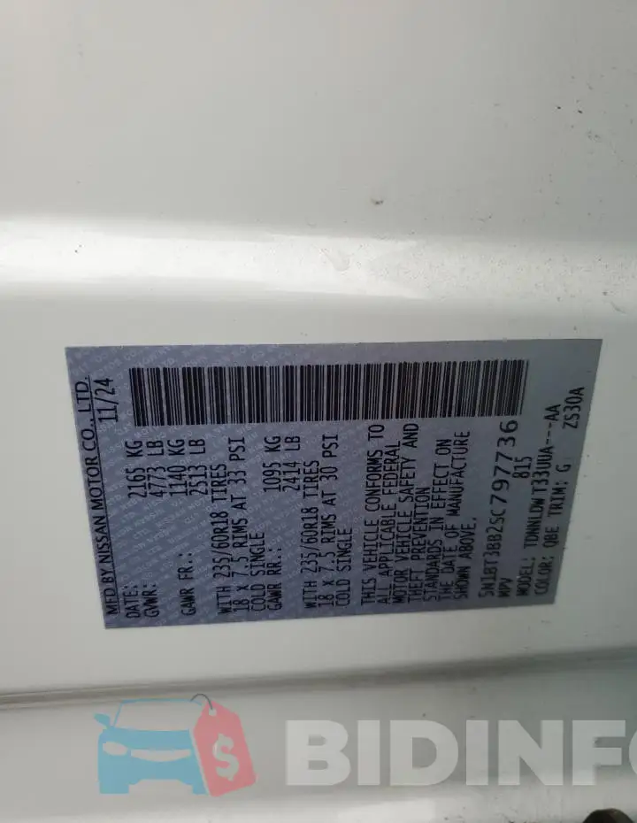 5N1BT3BB2SC797736 Photo# 13