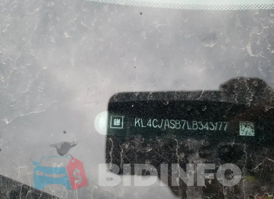 KL4CJASB7LB343177 Photo# 12