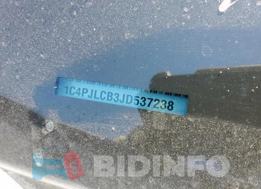 1C4PJLCB3JD537238 Photo# 13
