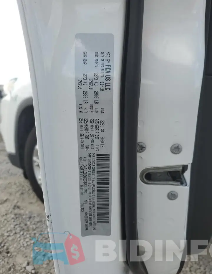 1C4PJLCB3KD333461 Photo# 13