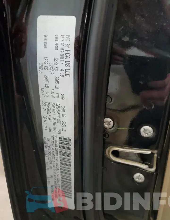 1C4PJLCB9KD159928 Photo# 13