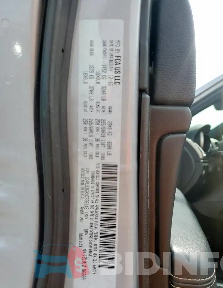 1C4RJEBGXHC736143 Photo# 14