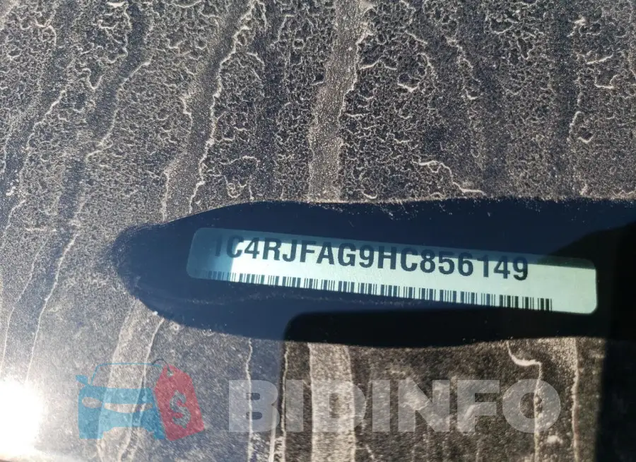 1C4RJFAG9HC856149 Photo# 12