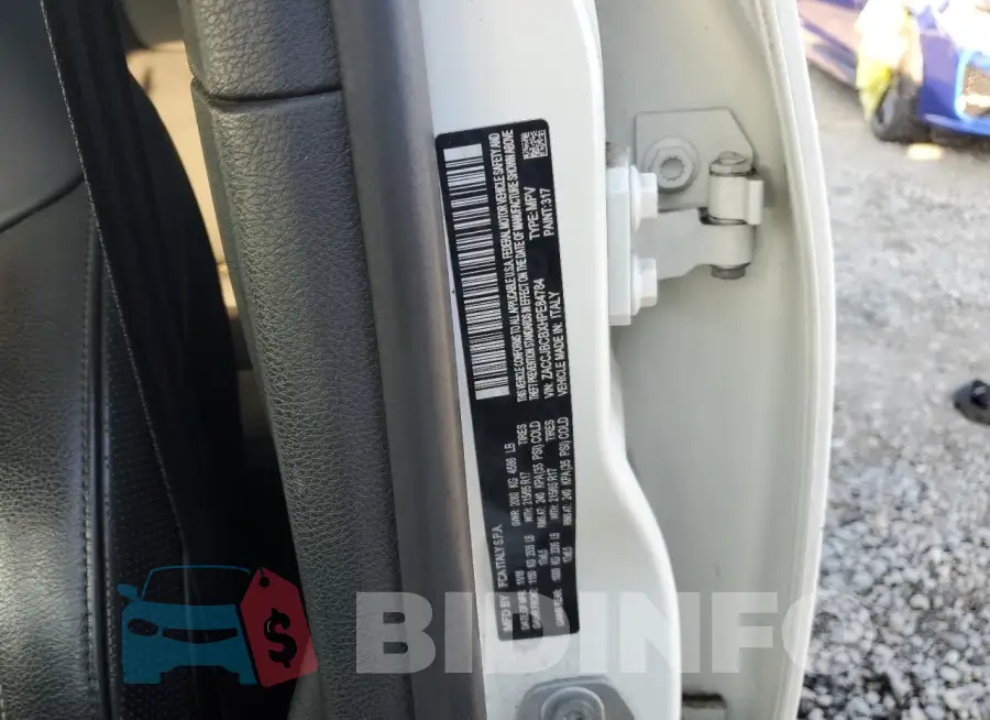 ZACCJBCBXHPE84784 Photo# 13