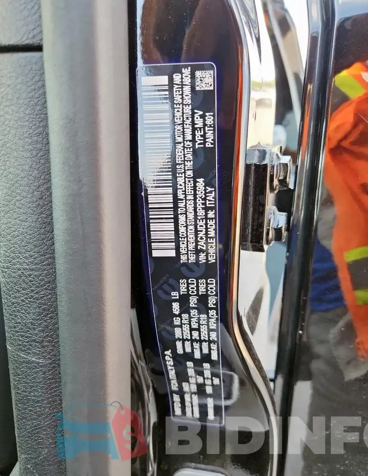 ZACNJDE18PPP35984 Photo# 14