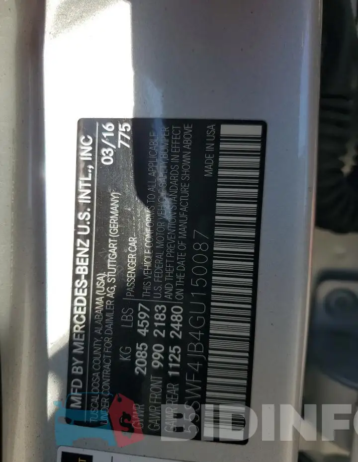 55SWF4JB4GU150087 Photo# 13