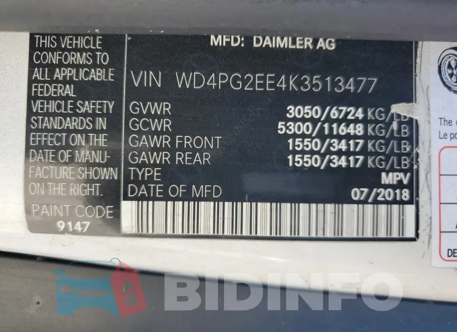 WD4PG2EE4K3513477 Photo# 13