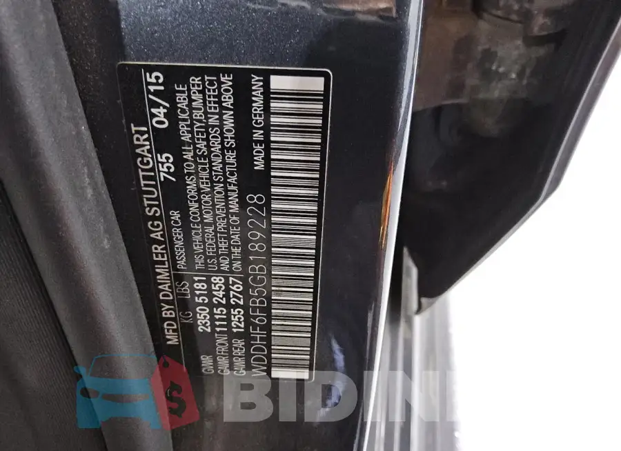 WDDHF6FB5GB189228 Photo# 12