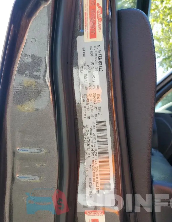 1C4RDJDG7HC827965 Photo# 13