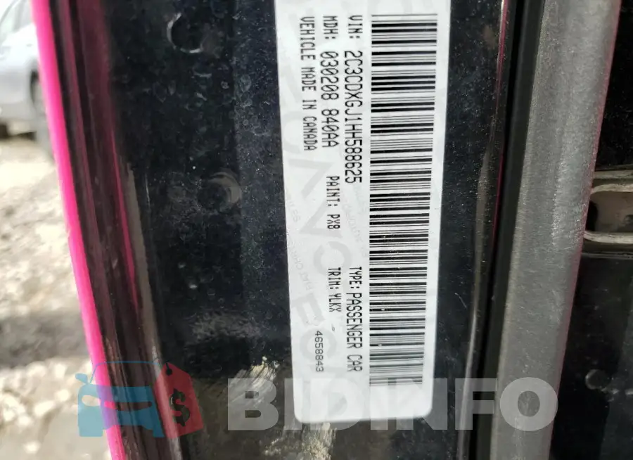 2C3CDXGJ1HH588625 Photo# 13
