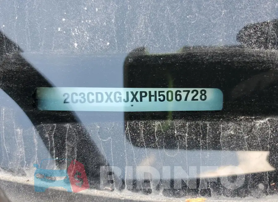 2C3CDXGJXPH506728 Photo# 13
