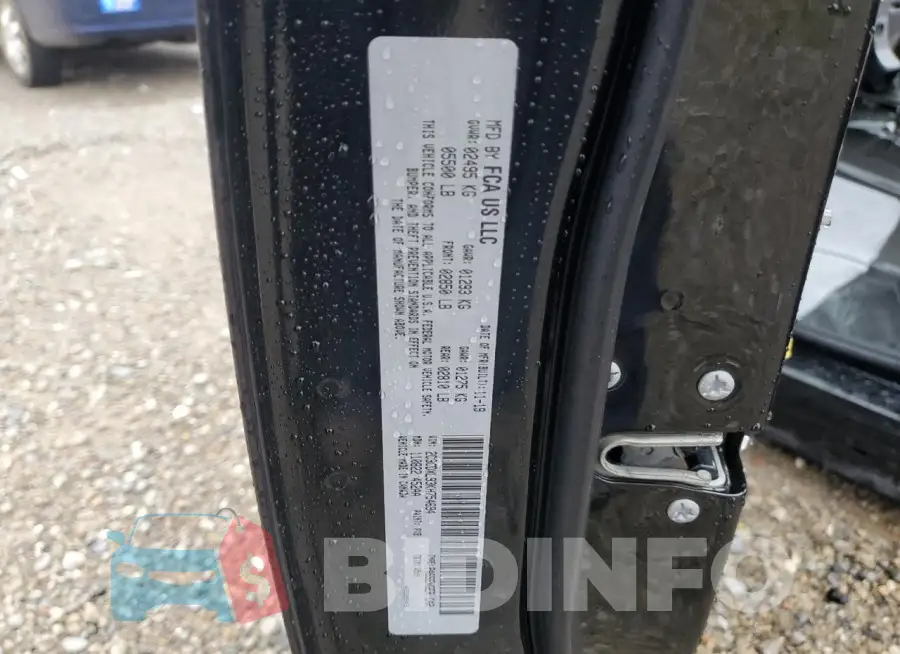 2C3CDXL93KH754694 Photo# 13