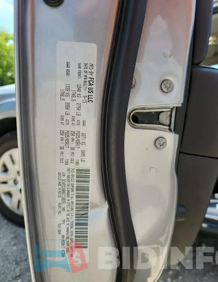 3C4PDCAB9GT138251 Photo# 13