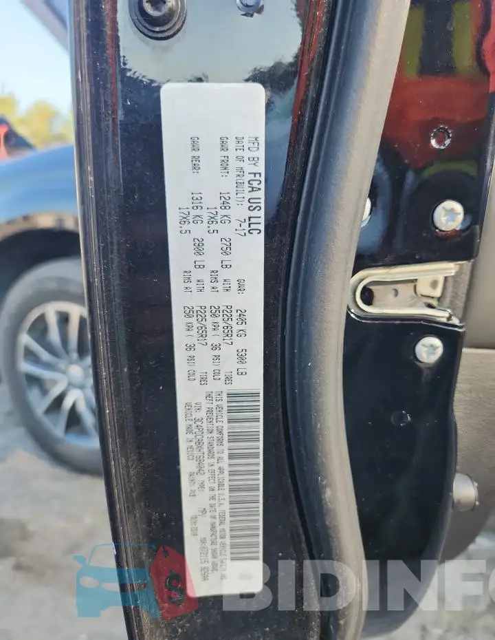 3C4PDCABXHT684042 Photo# 12