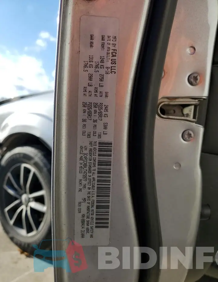 3C4PDCABXJT473977 Photo# 13