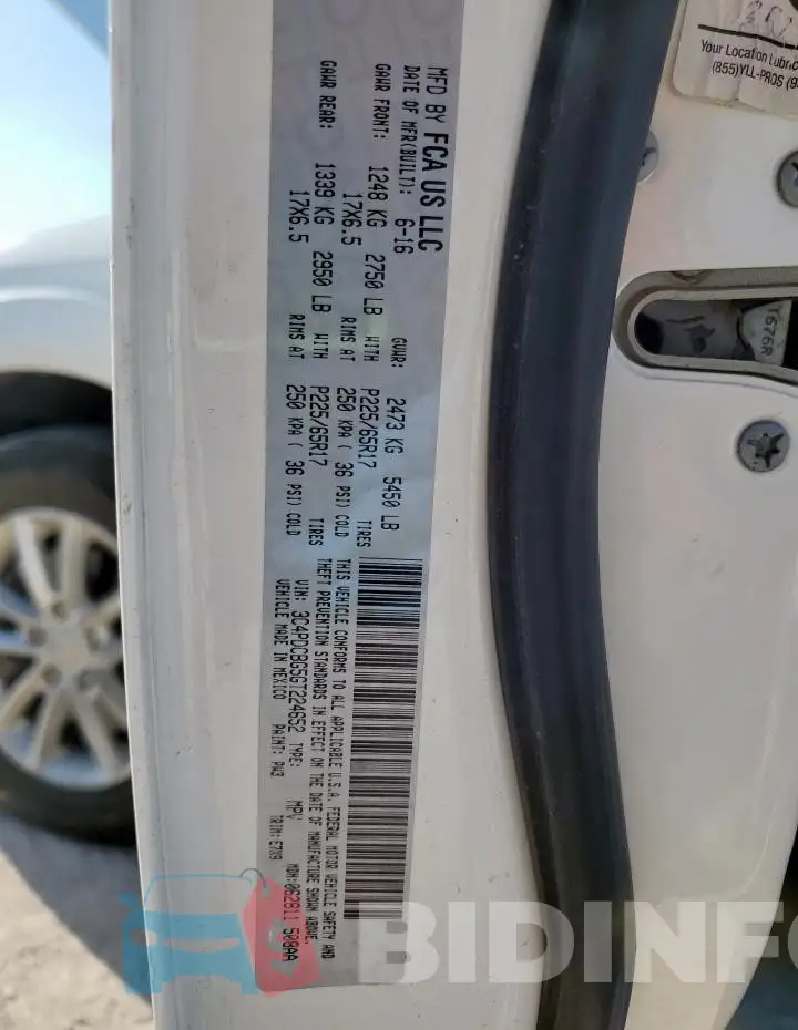 3C4PDCBG5GT224652 Photo# 13