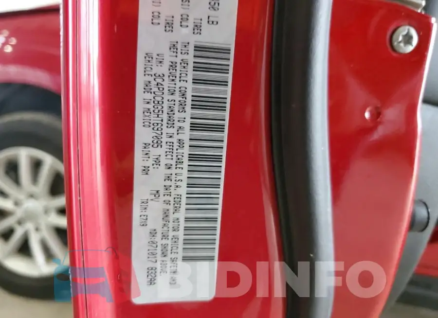 3C4PDCBG5HT697095 Photo# 12