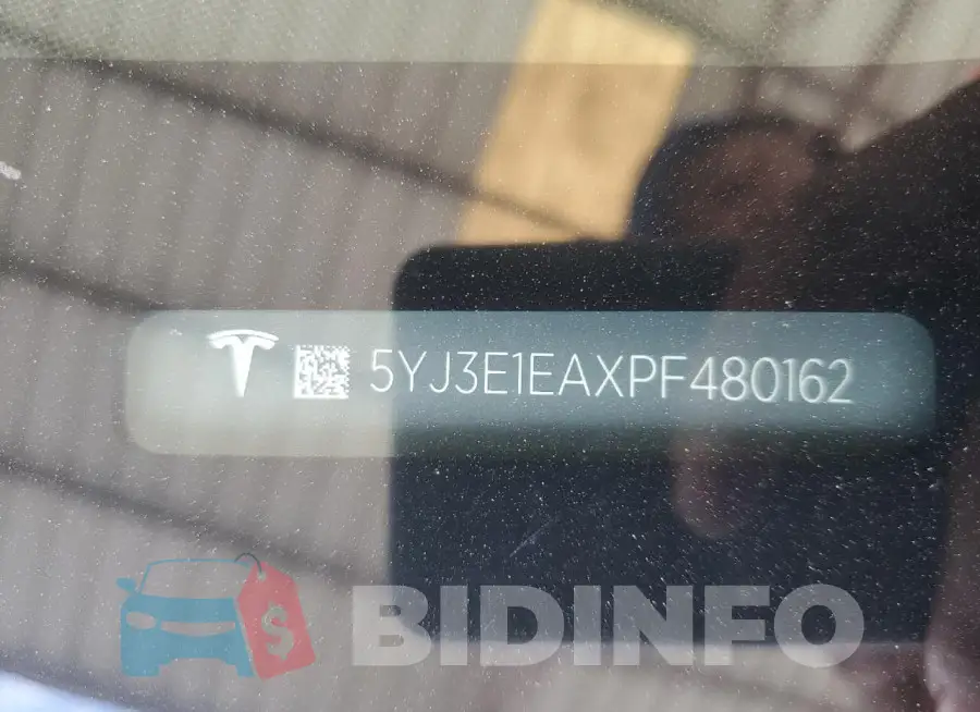 5YJ3E1EAXPF480162 Photo# 12