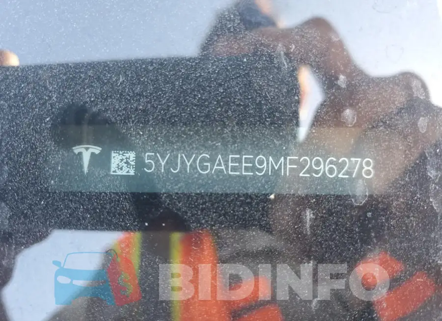 5YJYGAEE9MF296278 Photo# 12