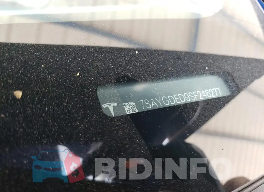 7SAYGDED9SF246277 Photo# 12