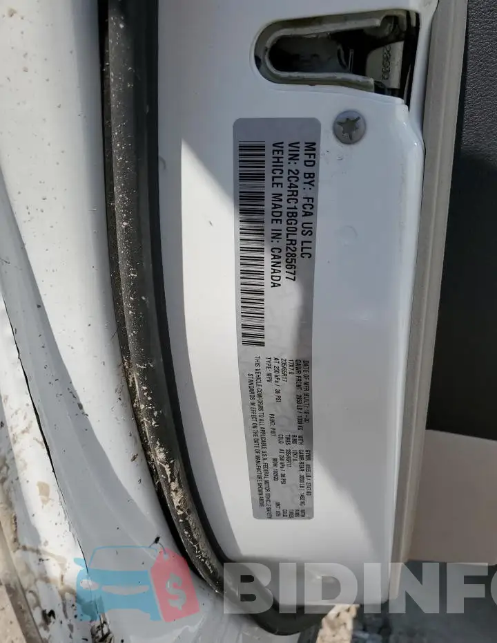 2C4RC1BG0LR285677 Photo# 12