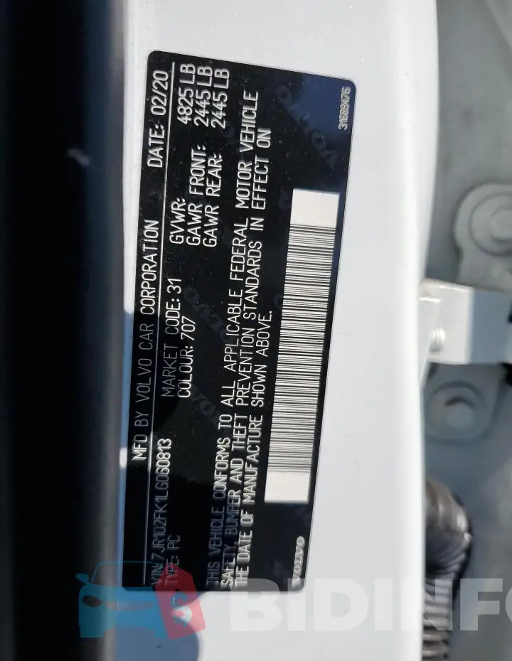 7JR102FK1LG060813 Photo# 12