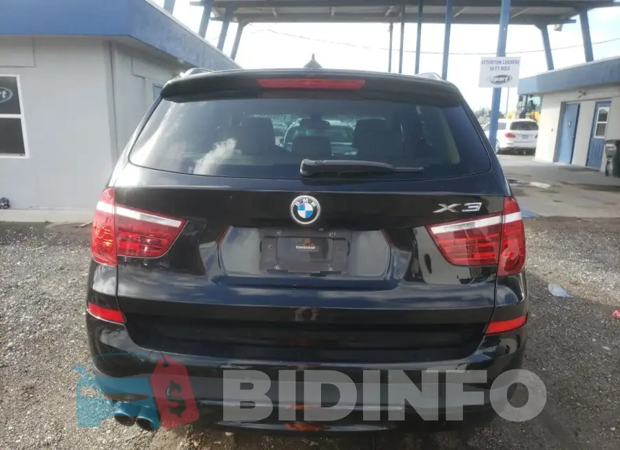 5UXWZ7C30H0V87597 Photo# 6