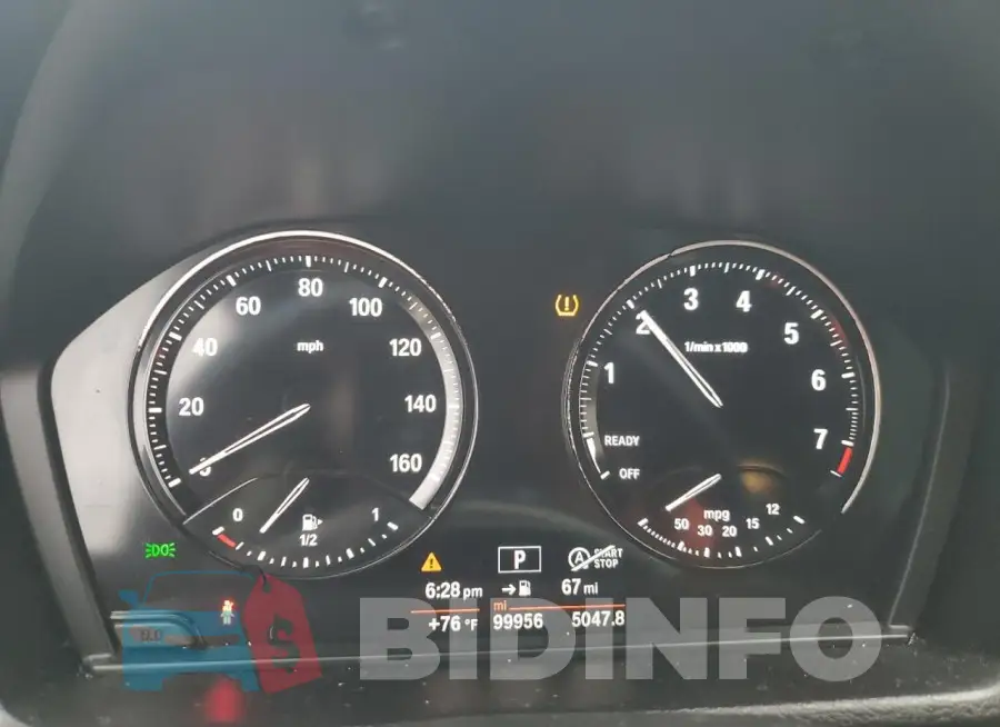 WBXHU7C3XJ5L09259 Photo# 9