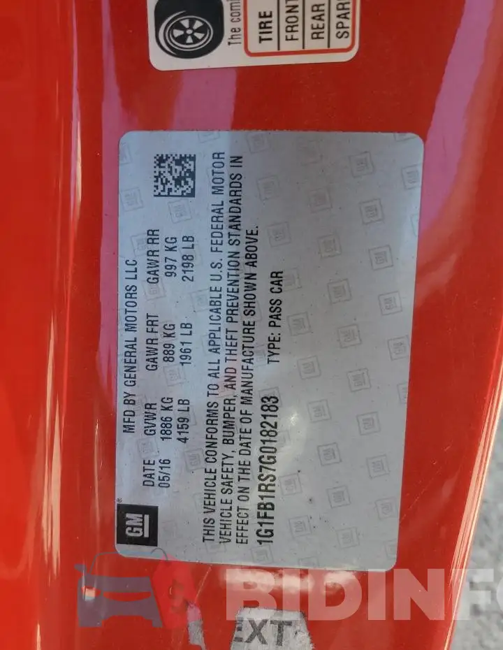 1G1FB1RS7G0182183 Photo# 13