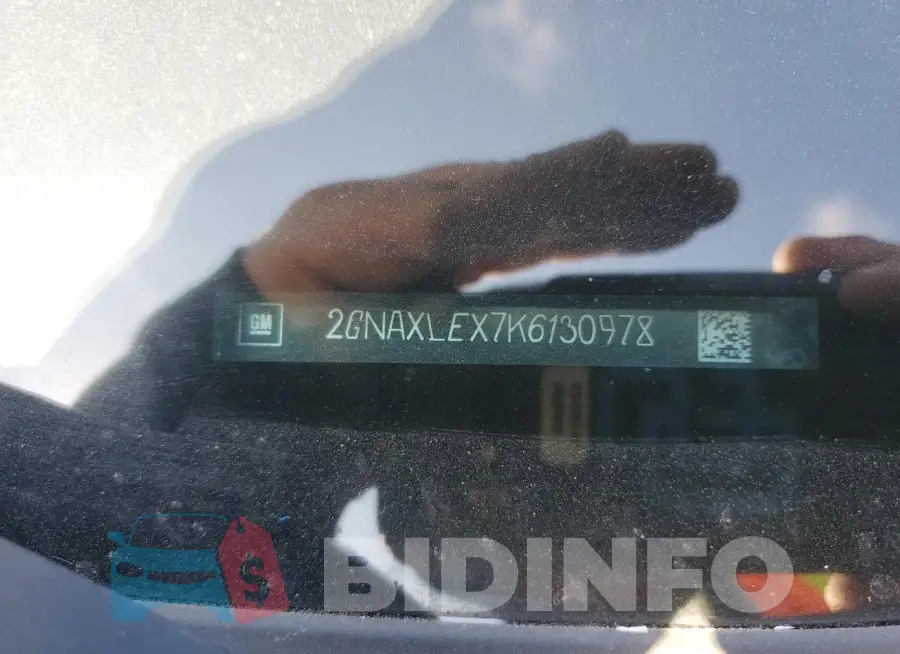 2GNAXLEX7K6130978 Photo# 13