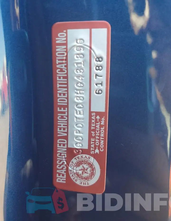 3GCPCTEC8HG431896 Photo# 12