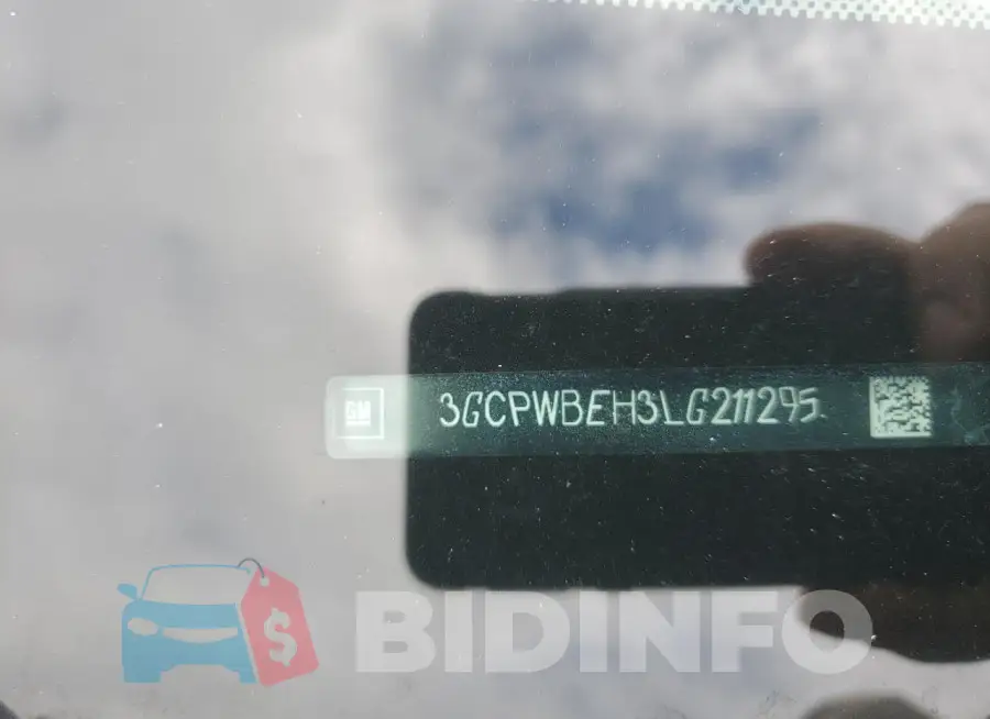 3GCPWBEH3LG211295 Photo# 12