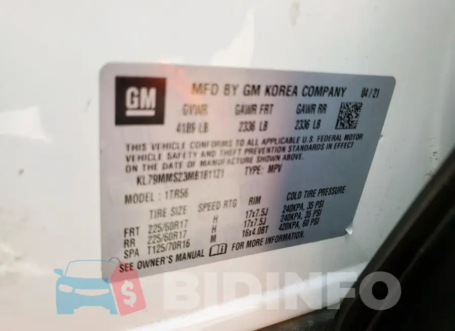 KL79MMS23MB181121 Photo# 13