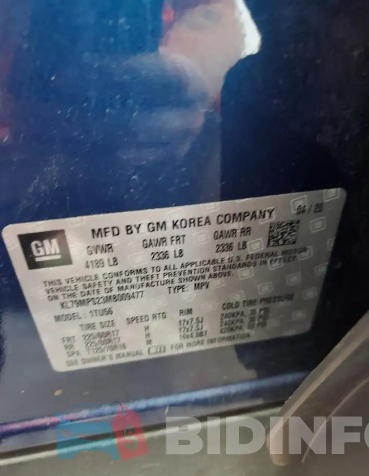 KL79MPS23MB009477 Photo# 14