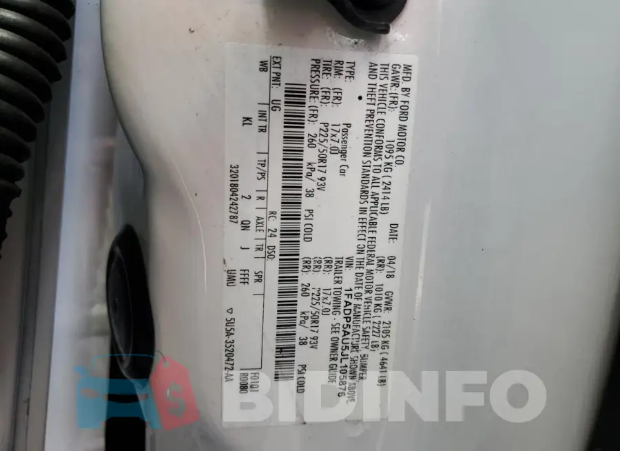 1FADP5AU5JL105876 Photo# 13