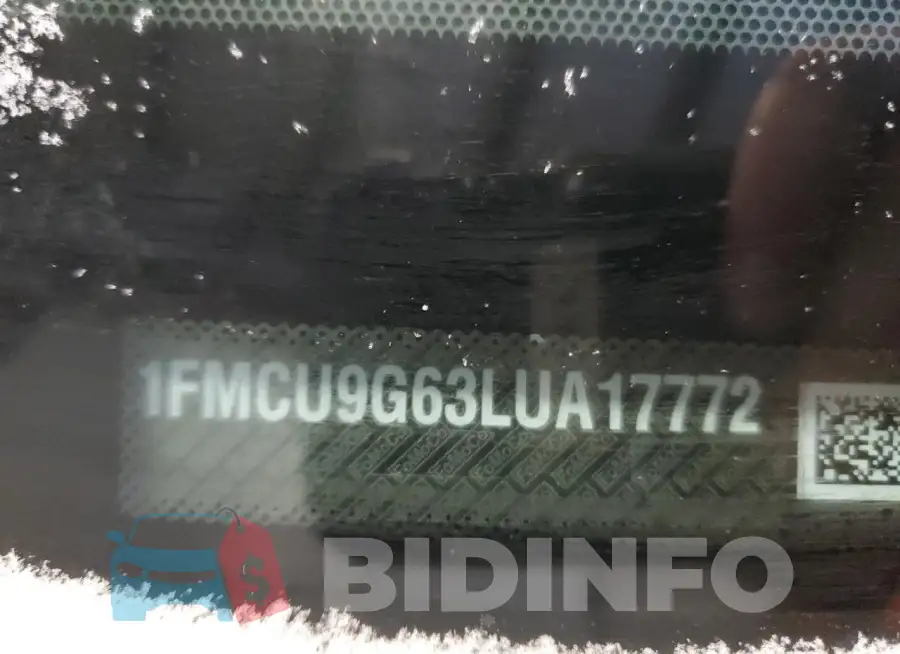 1FMCU9G63LUA17772 Photo# 13